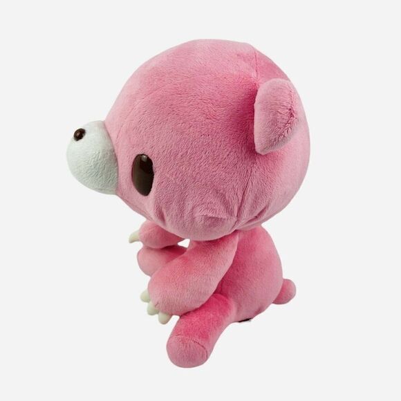 Gloomy The Naughty Grizzly 10" Pink Plush Mori Chack Chax Japan Anime NAZ Pity - Picture 5 of 11